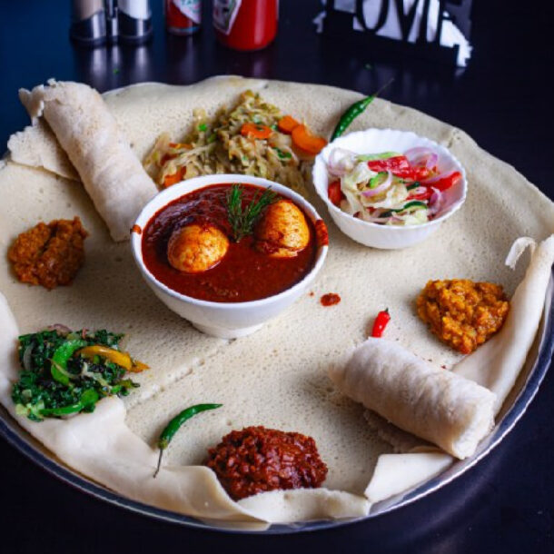 ethopian dish