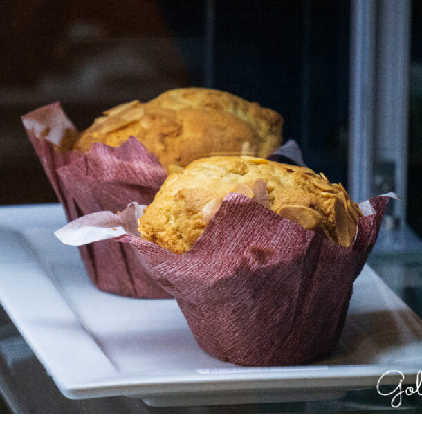 goldenstar muffin cake