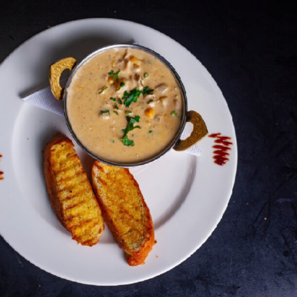 mushroom soup