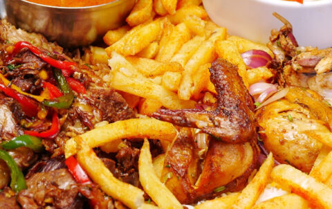 Halal food