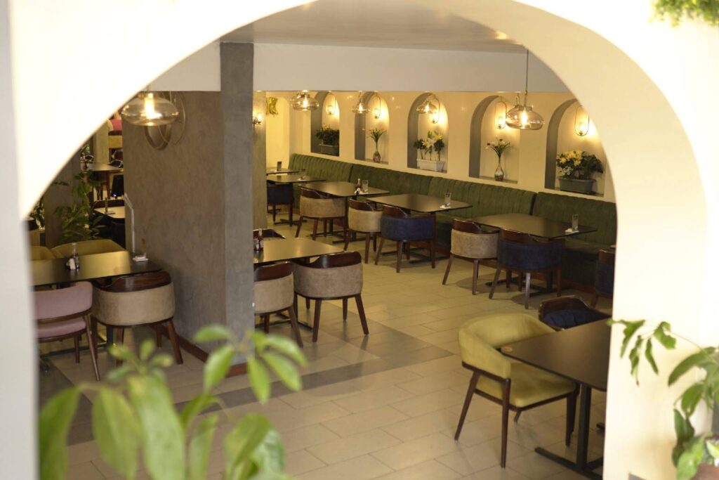 Top 5 restaurants
