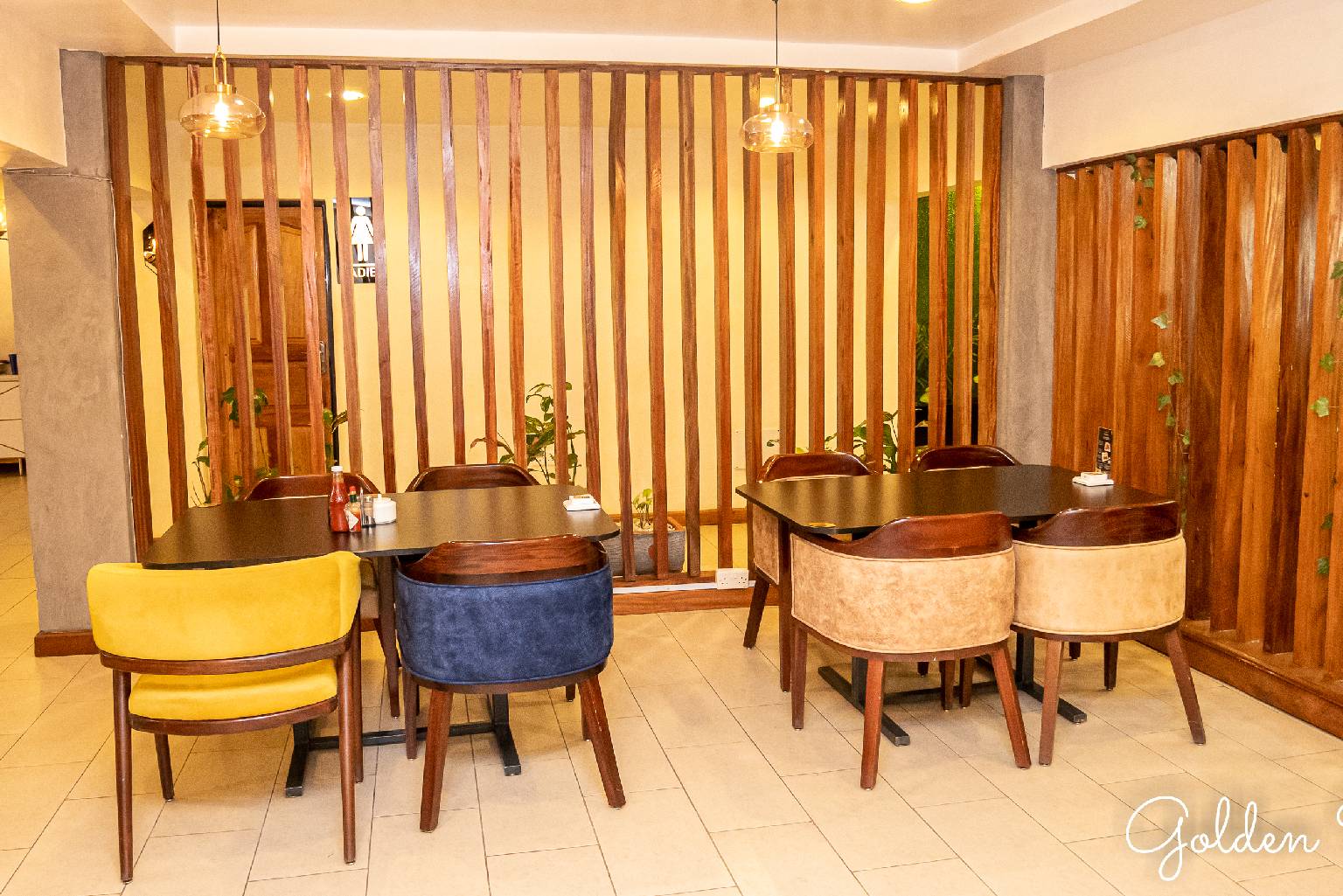 High-class dining Nairobi