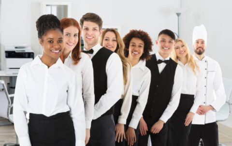 restaurant staff
