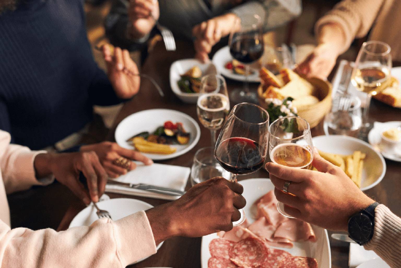 Restaurant manners