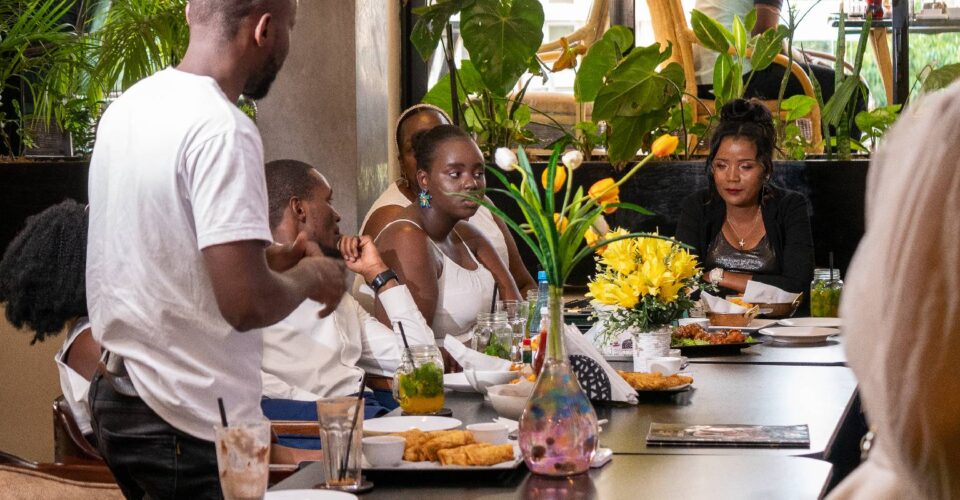 Dining etiquette