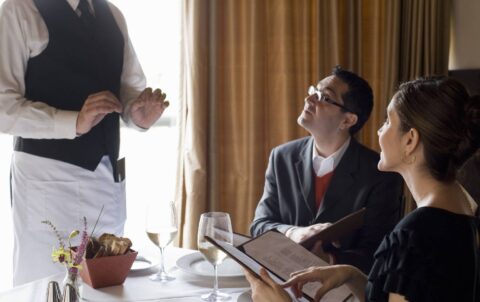 Dining experience