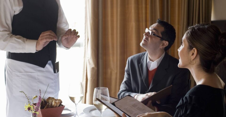 Dining experience